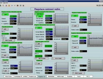 Complete control system and visualization of the luxury family house in Velke Bilovice