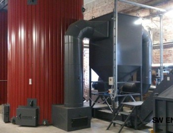 Boiler House for biomass combustion in Kohila, Estonia