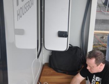 Lights control system - Houseboat No.1