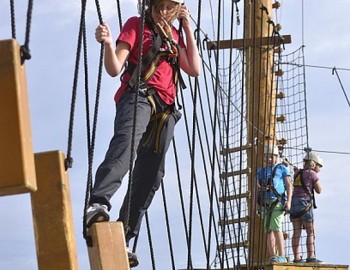 Control of technologies in entertainment park Permonium - Czech Republic