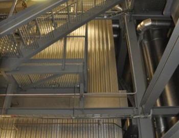 Control system of combustion power plant steam boiler - Kolin, Czech Republic