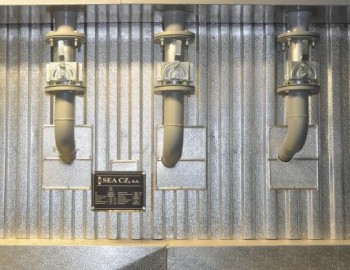 Control system of combustion power plant steam boiler - Kolin, Czech Republic