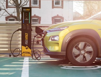 AgeVolt - Revolutionary smart charging stations of electric vehicles