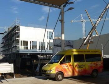 Tecomat Foxtrot at EXPO 2015 in Milano in OEM version for company Regulus