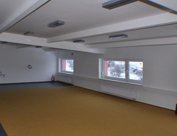 Control system of Cormen Training Center - Bystrice nad Pernstejnem, Czech Republic