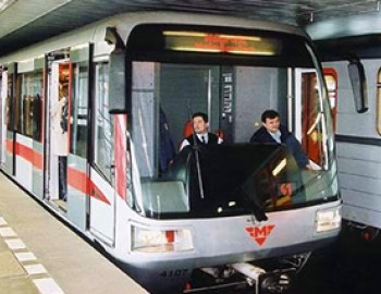 Control of the alarm system at Florenc metro station in Prague