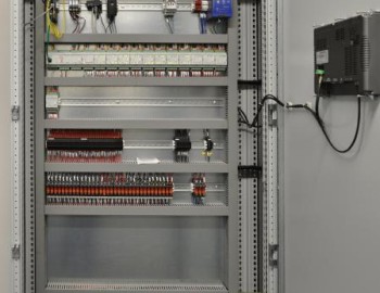 Control system of combustion power plant steam boiler - Kolin, Czech Republic
