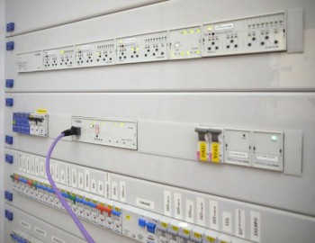 Complete control of lights and jalousies in the House of Culture - Ostrava, Czech Republic