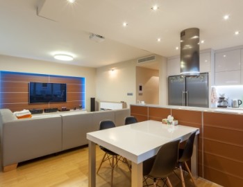 Řízení technologií inteligentní rezidence – Koliba (Bratislava) - Slovensko