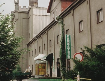 Control system of the steam boiler-room in the Pernstejn Brewery, Pardubice