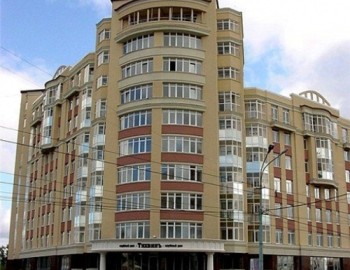 Parking and access control in residential complex Tichin and fitness center Wellnes - Ekaterinburg, Russia