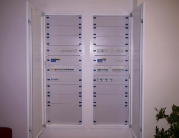 Complete control of lights and jalousies in the House of Culture - Ostrava, Czech Republic