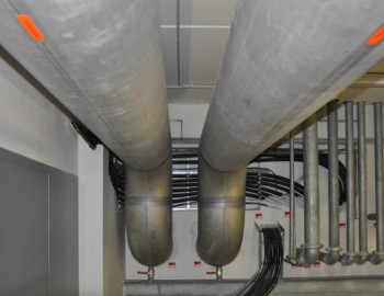 Control system of combustion power plant steam boiler - Kolin, Czech Republic