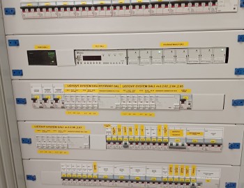 Lighting control of Mucha´s monumental work: The Slav Epic – Moravský Krumlov Castle, Czech Republic