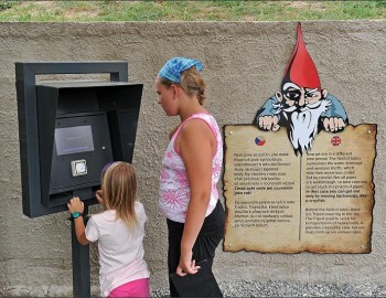 Control of technologies in entertainment park Permonium - Czech Republic