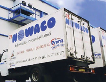 Control system of cooling-machine room and cooling plant technology in NOWACO cooling plant