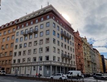 Control system of Ministry of Industry and Trade building - Prague, Czech Republic
