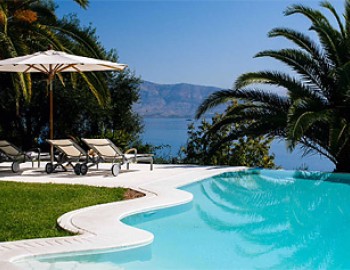 Luxusní rezidence na Korfu