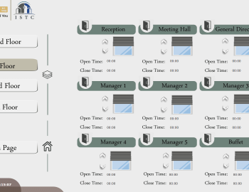 Control of technologies in an office building in Damascus