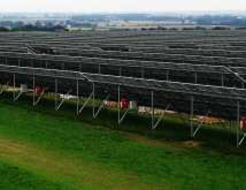 Control of energy production processes at the Veprek Solar Park, Czech Republic