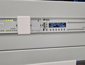 Control and monitoring of the lighting of the operating rooms in the České Budějovice Hospital