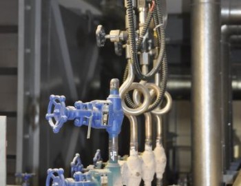 Control system of combustion power plant steam boiler - Kolin, Czech Republic