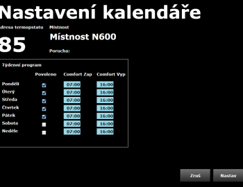 Control system of Ministry of Industry and Trade building - Prague, Czech Republic