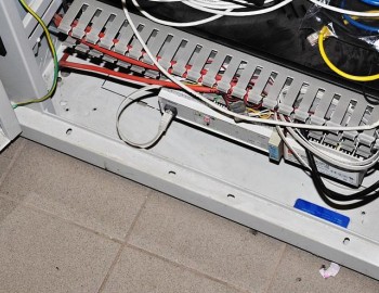 Control of technologies in entertainment park Permonium - Czech Republic