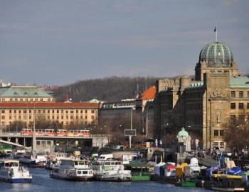 Traffic information providing in Prague, Czech Republic
