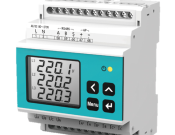 Monitoring of electricity meters in the Massa Plaza shopping center, Damascus