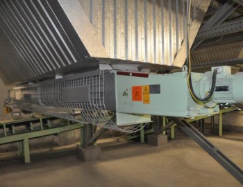 Control system of combustion power plant steam boiler - Kolin, Czech Republic