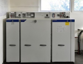 Control system of combustion power plant steam boiler - Kolin, Czech Republic