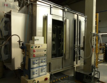 Painting line control - Ternopol, Ukraine