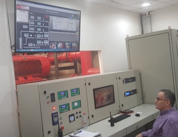 Comprehensive management and visualization of product testing at WATERFALL PUMPS MANUFACTURING, United Arab Emirates