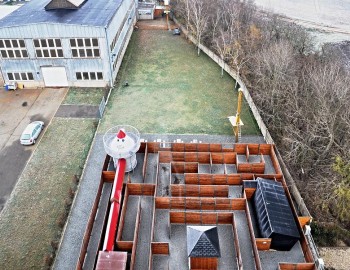 Control of technologies in entertainment park Permonium - Czech Republic