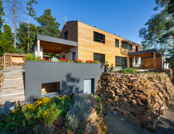 Tecomat Foxtrot is part of the CAMEB project - a smart house in Omice