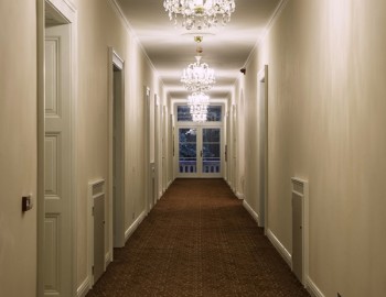 Thousand lights starring in Ratměřice Castle