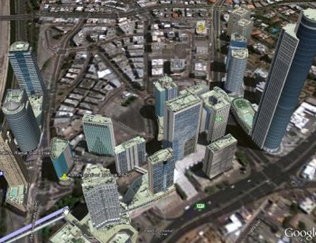 Control system of PAZ-2 Office Building in Ramat Gan Center, Tel Aviv - Izrael