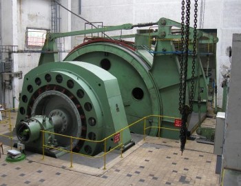 Mining machine at Mine Staric III/6B Chlebovice, Czech Republic