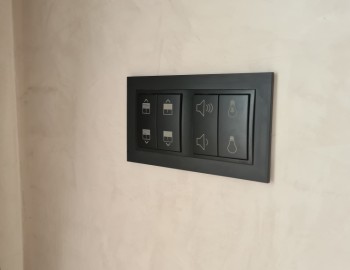 Luxury villa in North Moravia – building technologies control