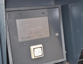 Control of technologies in entertainment park Permonium - Czech Republic