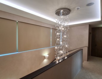 Luxury villa in North Moravia – building technologies control