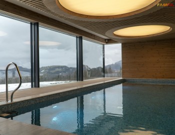 Vila se srdcem z kamene