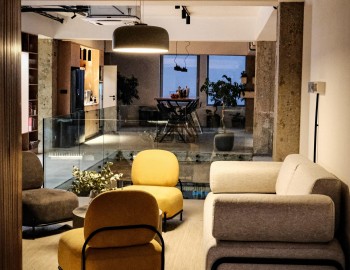 Control of technologies in the Raynet Tower building, Ostrava, Czech Republic