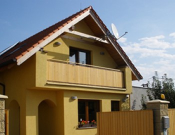 Control system of a luxury family house in Bratislava, Slovakia