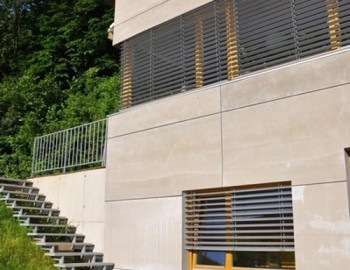 Control system of family house in Brno - Czech Republic