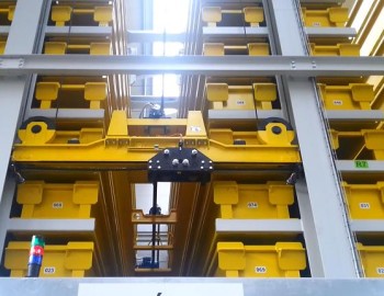 Control of automated storing for iron bars storage - Ironworks plant Podbrezova, Slovak Republic