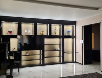 Luxury villa in North Moravia – building technologies control