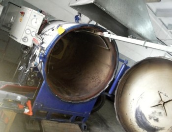 Řízení linky na protektorování pneumatik pro nákladní automobily - Ukrajina