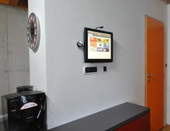 Control system of family house in Brno - Czech Republic